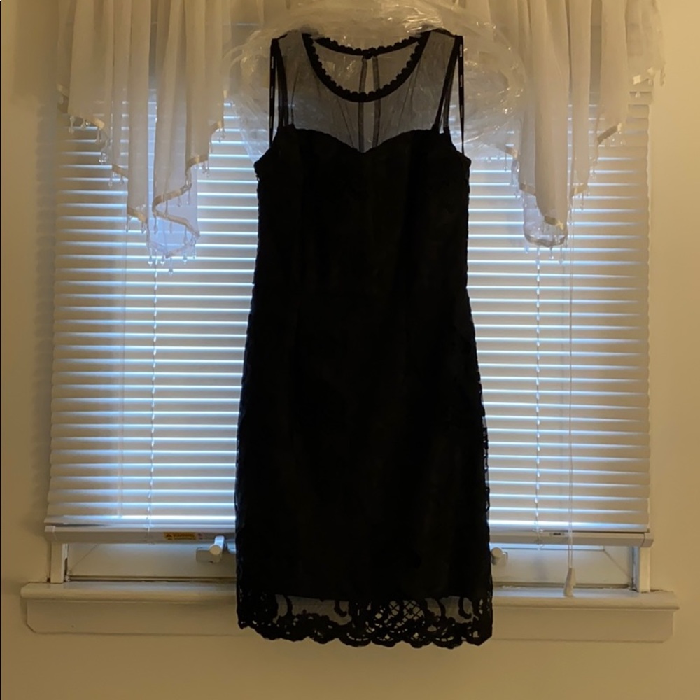Little black cocktail dress